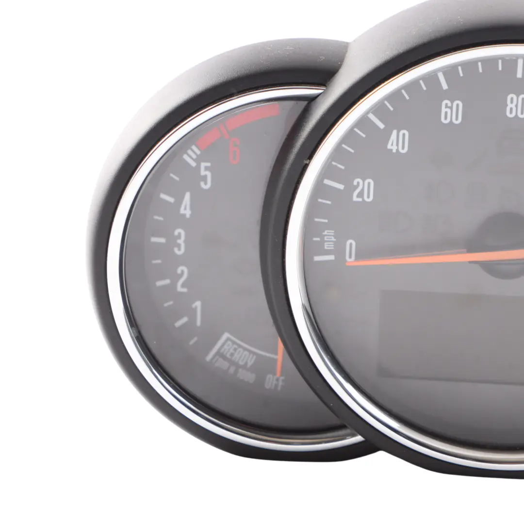 Mini F60 Diesel Instrument Cluster Speedo Meter Clocks Automatic - SKU RHD-8707227 - Part number 8707227