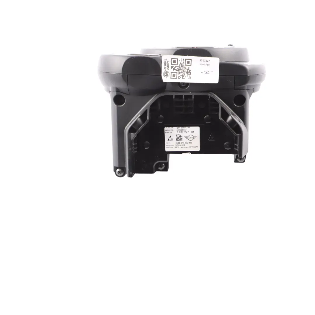 Mini F60 Diesel Instrument Cluster Speedo Meter Clocks Automatic - SKU RHD-8707227 - Part number 8707227