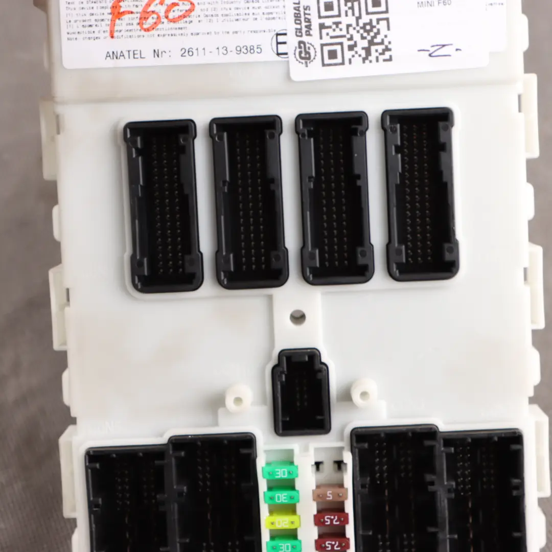 Mini Countryman Cooper F60 Body Control Unit Basic Module BCM - SKU 8714637 - Part number 8714637