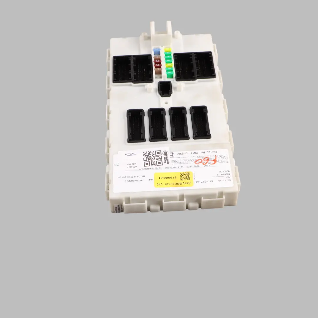 Body Control Unit Basic Module BCM to Mini Countryman Cooper F60 with Part number 8714637 Mini Countryman Cooper F60 Body Control Unit Basic Module BCM - SKU 8714637 - Part number 8714637