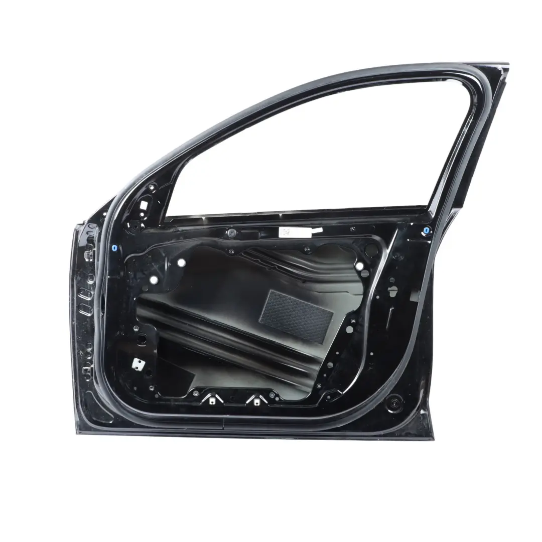 BMW F40 Front Right Door O/S Schwarz 2 Black - 668 - SKU 8737060-SCH - Part number 8737060