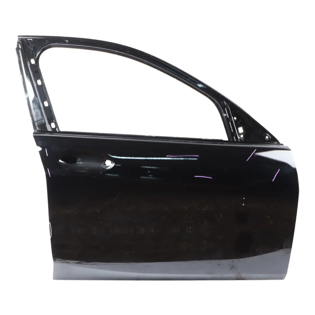 BMW F40 Front Right Door O/S Schwarz 2 Black - 668 - SKU 8737060-SCH - Part number 8737060