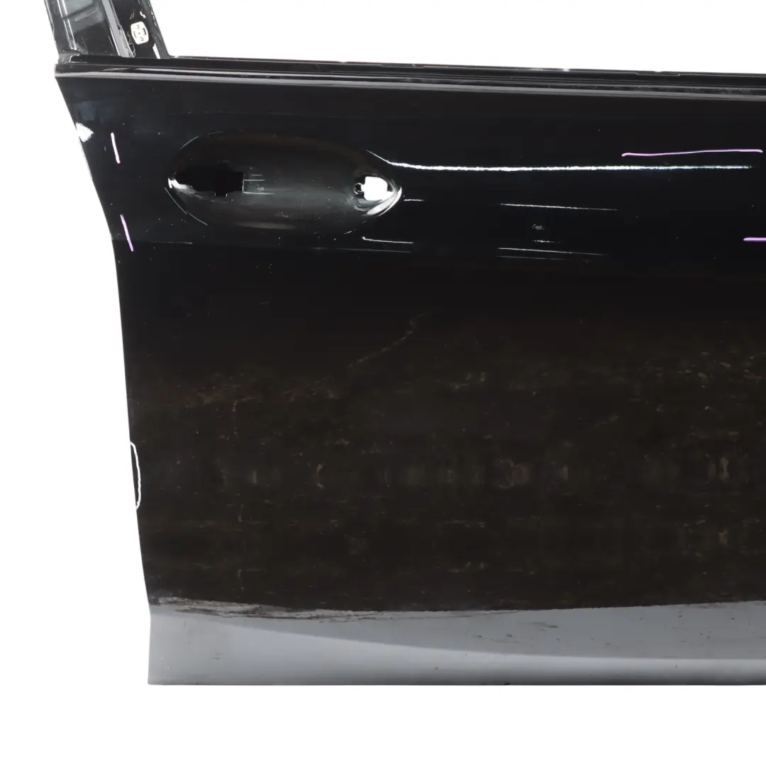 BMW F40 Front Right Door O/S Schwarz 2 Black - 668 - SKU 8737060-SCH - Part number 8737060