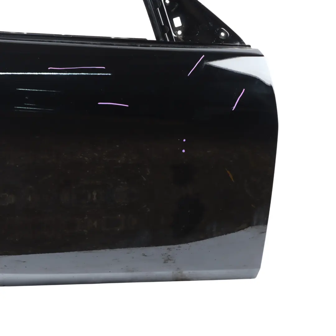 BMW F40 Front Right Door O/S Schwarz 2 Black - 668 - SKU 8737060-SCH - Part number 8737060