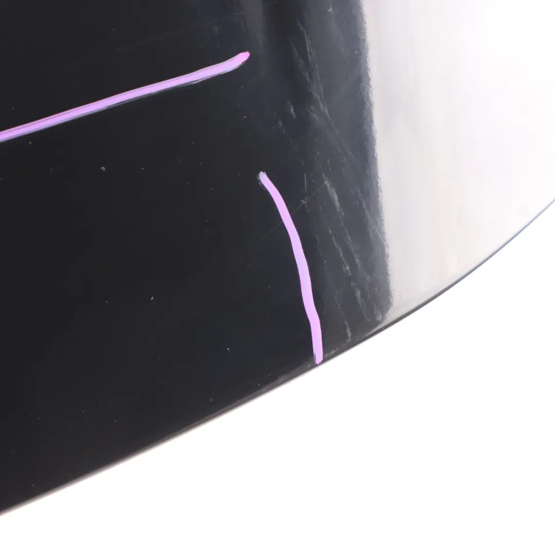 Spoiler BMW X4 G02 X4M F98 Cover Trim Black Sapphire Metallic - 475 to Rear with Part number 8738201 Rear Spoiler BMW X4 G02 X4M F98 Cover Trim Black Sapphire Metallic - 475 - SKU 8738201-BS - Part number 8738201