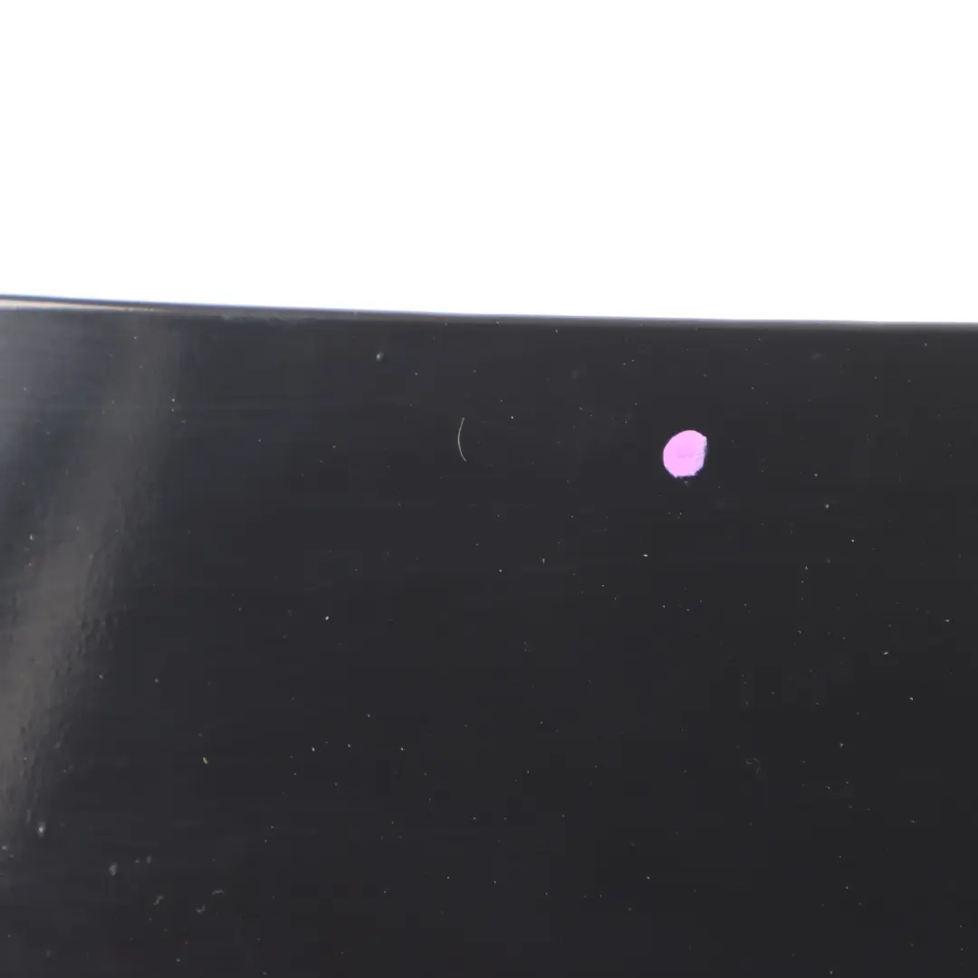 Spoiler BMW X4 G02 X4M F98 Cover Trim Black Sapphire Metallic - 475 to Rear with Part number 8738201 Rear Spoiler BMW X4 G02 X4M F98 Cover Trim Black Sapphire Metallic - 475 - SKU 8738201-BS - Part number 8738201