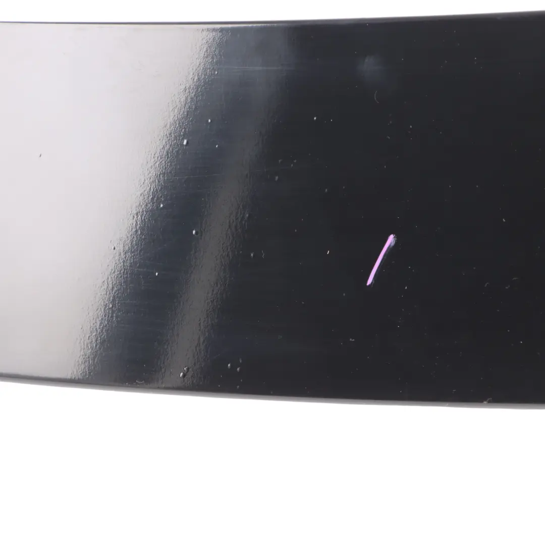 Rear Spoiler BMW X4 G02 X4M F98 Cover Trim Black Sapphire Metallic - 475 - SKU 8738201-BS - Part number 8738201