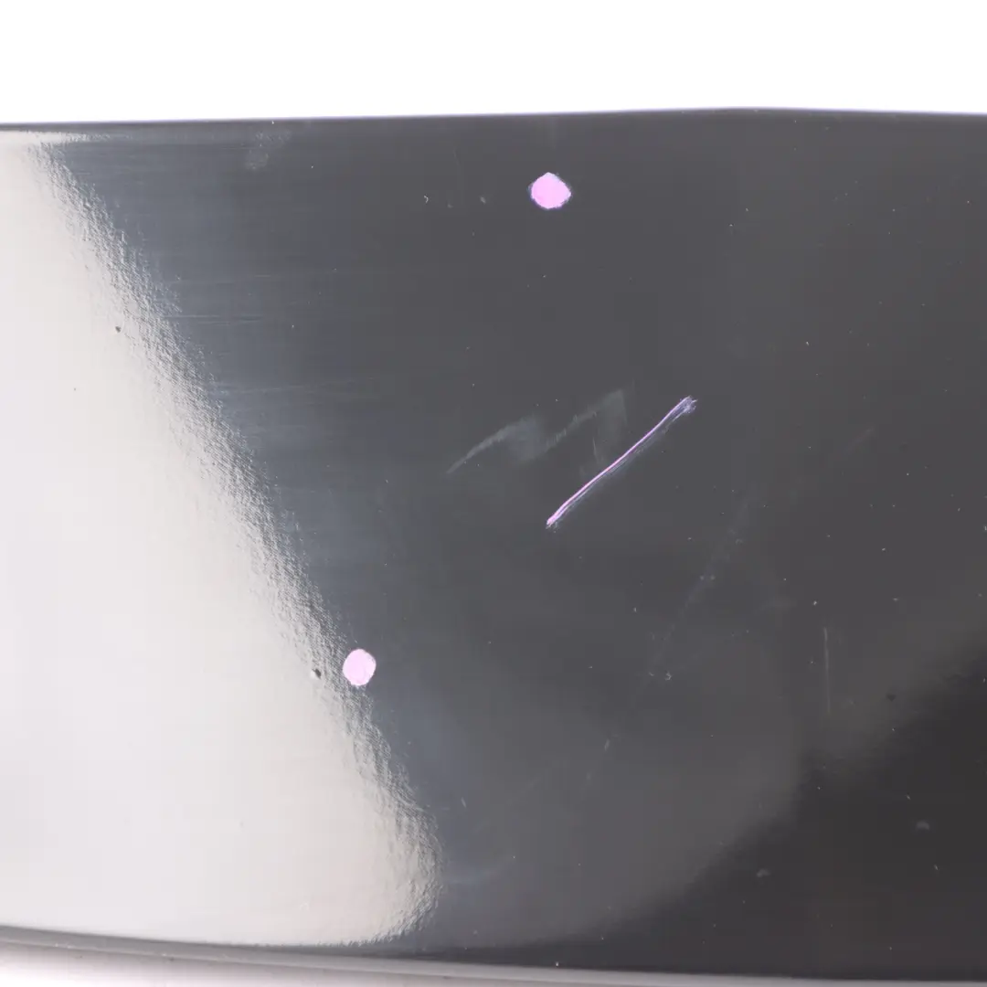 Rear Spoiler BMW X4 G02 X4M F98 Cover Trim Black Sapphire Metallic - 475 - SKU 8738201-BS - Part number 8738201