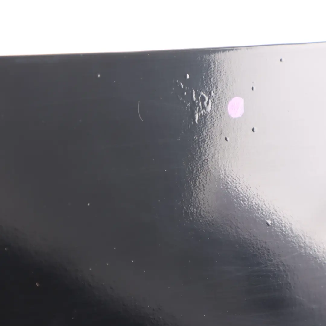 Spoiler BMW X4 G02 X4M F98 Cover Trim Black Sapphire Metallic - 475 to Rear with Part number 8738201 Rear Spoiler BMW X4 G02 X4M F98 Cover Trim Black Sapphire Metallic - 475 - SKU 8738201-BS - Part number 8738201