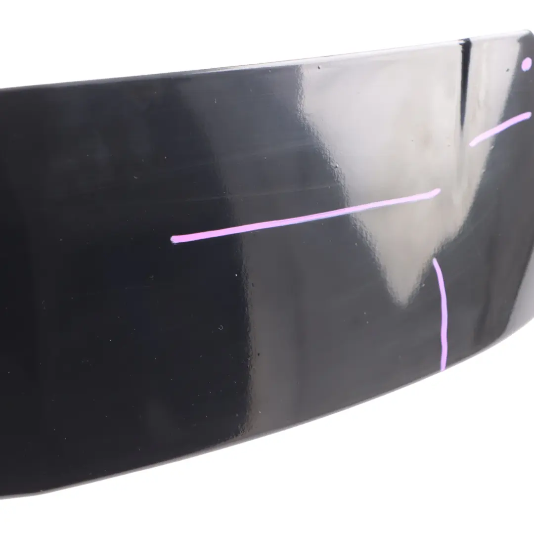 Rear Spoiler BMW X4 G02 X4M F98 Cover Trim Black Sapphire Metallic - 475 - SKU 8738201-BS - Part number 8738201