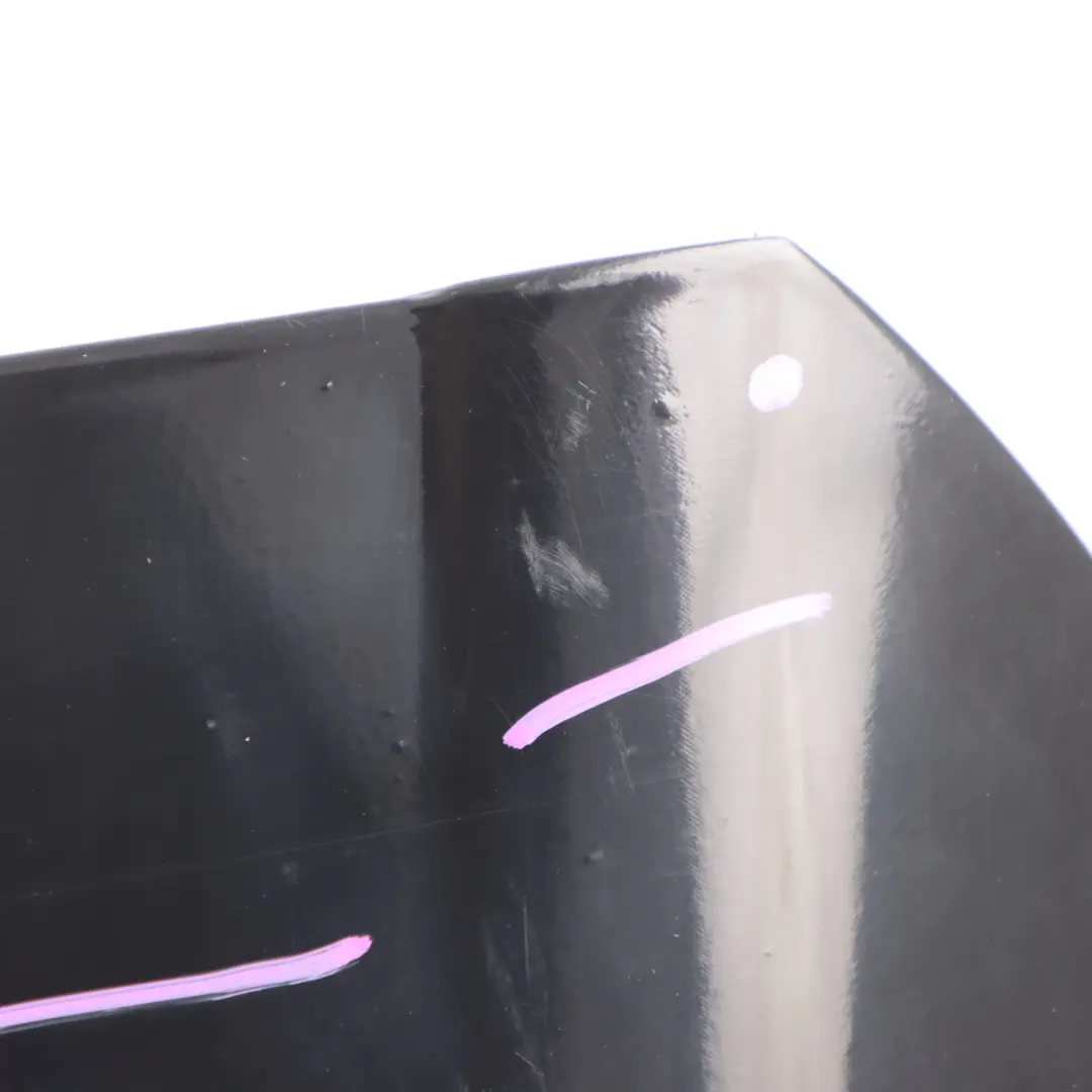 Spoiler BMW X4 G02 X4M F98 Cover Trim Black Sapphire Metallic - 475 to Rear with Part number 8738201 Rear Spoiler BMW X4 G02 X4M F98 Cover Trim Black Sapphire Metallic - 475 - SKU 8738201-BS - Part number 8738201