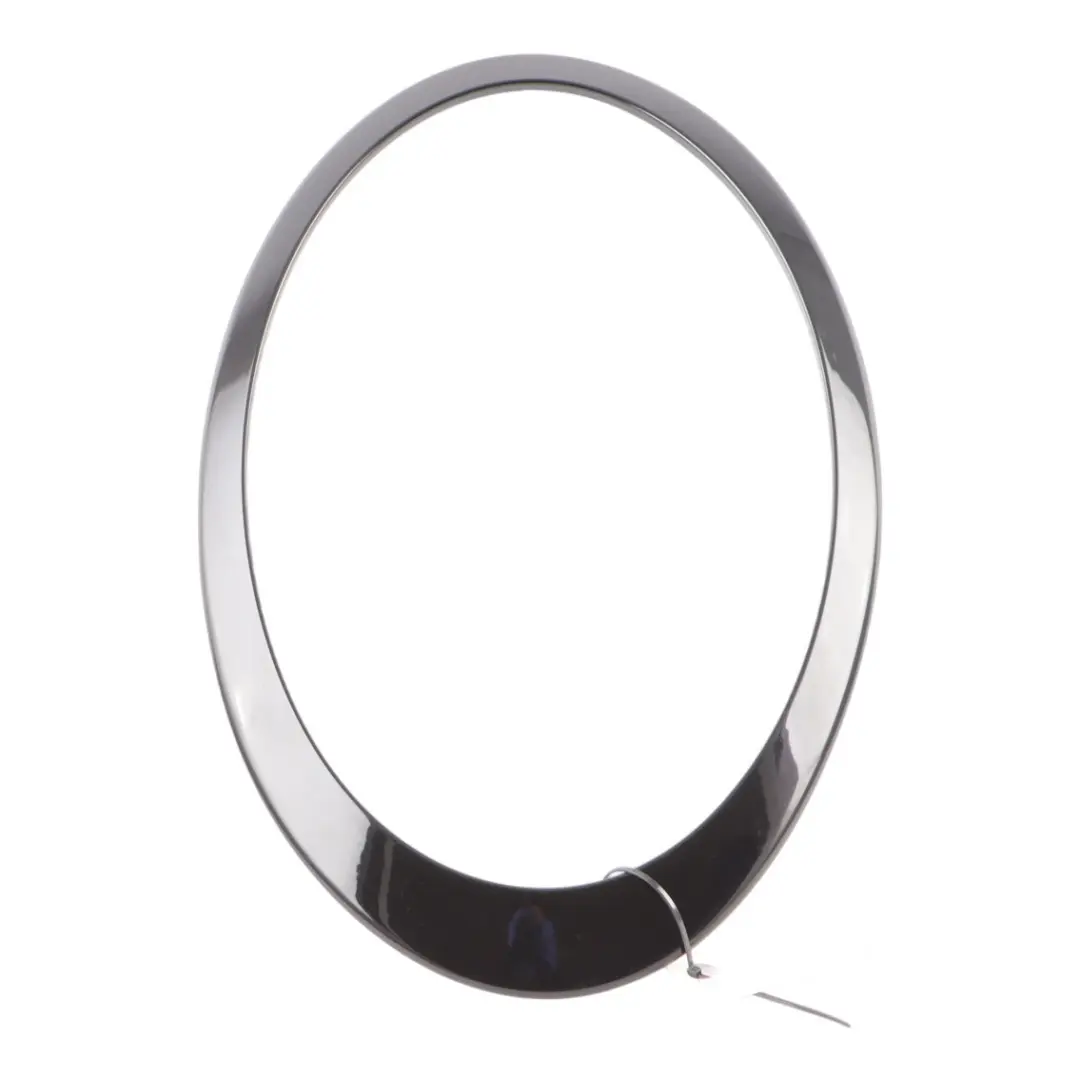 Headlight Right O/S Trim Ring Gloss Black to Mini Cooper Clubman F54 LCI with Part number 8739498 Mini Cooper Clubman F54 LCI Headlight Right O/S Trim Ring Gloss Black - SKU 8739498 - Part number 8739498