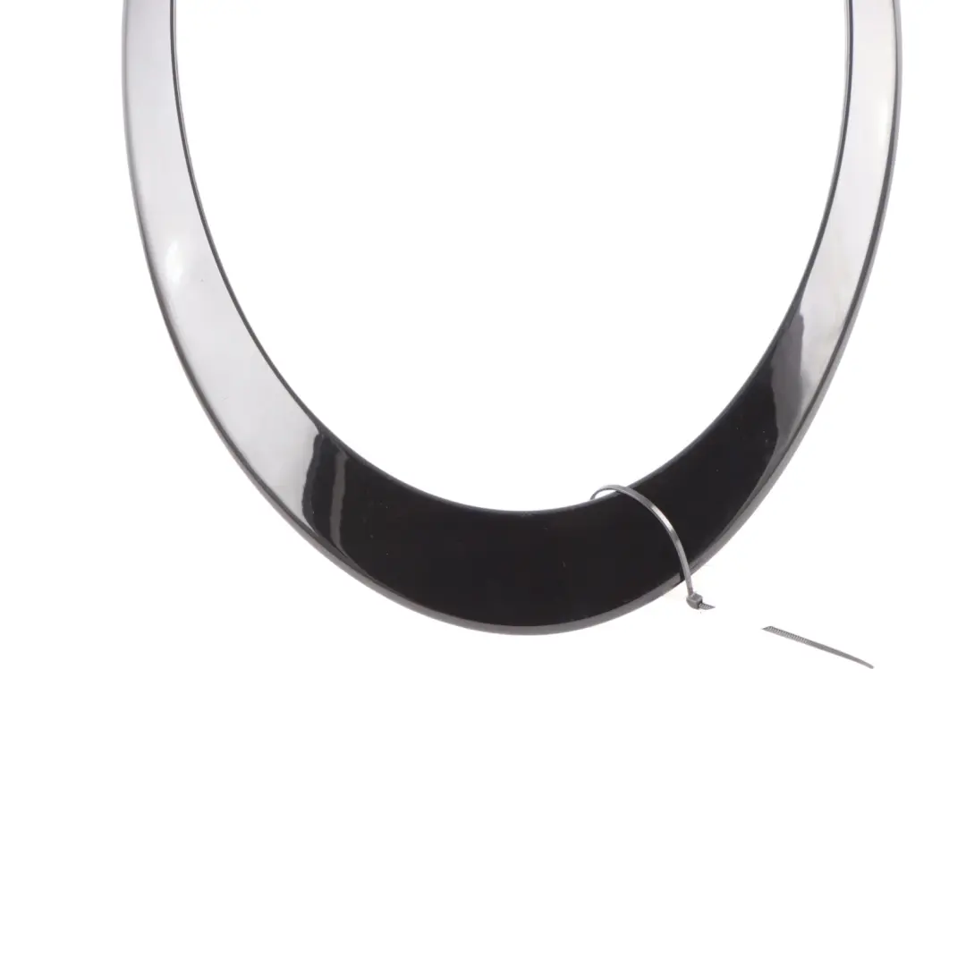 Headlight Right O/S Trim Ring Gloss Black to Mini Cooper Clubman F54 LCI with Part number 8739498 Mini Cooper Clubman F54 LCI Headlight Right O/S Trim Ring Gloss Black - SKU 8739498 - Part number 8739498