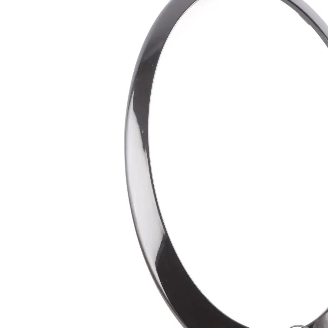Headlight Right O/S Trim Ring Gloss Black to Mini Cooper Clubman F54 LCI with Part number 8739498 Mini Cooper Clubman F54 LCI Headlight Right O/S Trim Ring Gloss Black - SKU 8739498 - Part number 8739498