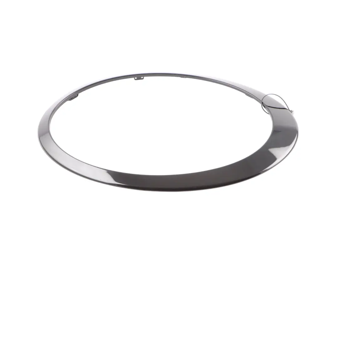 Mini Cooper Clubman F54 LCI Headlight Right O/S Trim Ring Gloss Black - SKU 8739498 - Part number 8739498