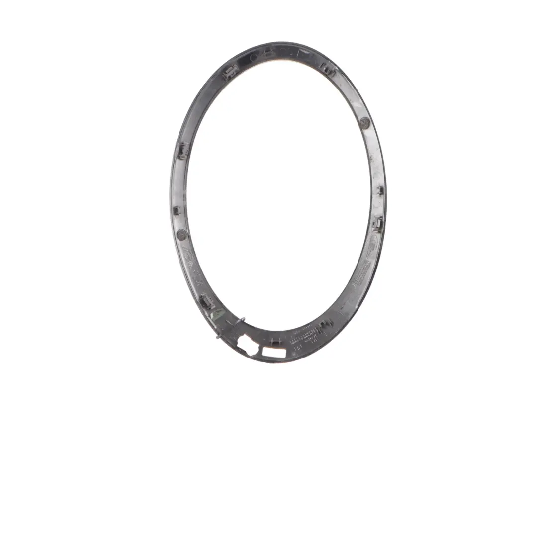 Headlight Right O/S Trim Ring Gloss Black to Mini Cooper Clubman F54 LCI with Part number 8739498 Mini Cooper Clubman F54 LCI Headlight Right O/S Trim Ring Gloss Black - SKU 8739498 - Part number 8739498