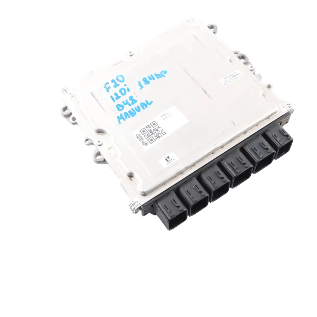 184HP ECU DME Unit Manual to BMW F20 F30 F32 LCI 120i 320i 420i Petrol B48 with Part number 8740343 BMW F20 F30 F32 LCI 120i 320i 420i Petrol B48 184HP ECU DME Unit Manual - SKU 8740343 - Part number 8740343