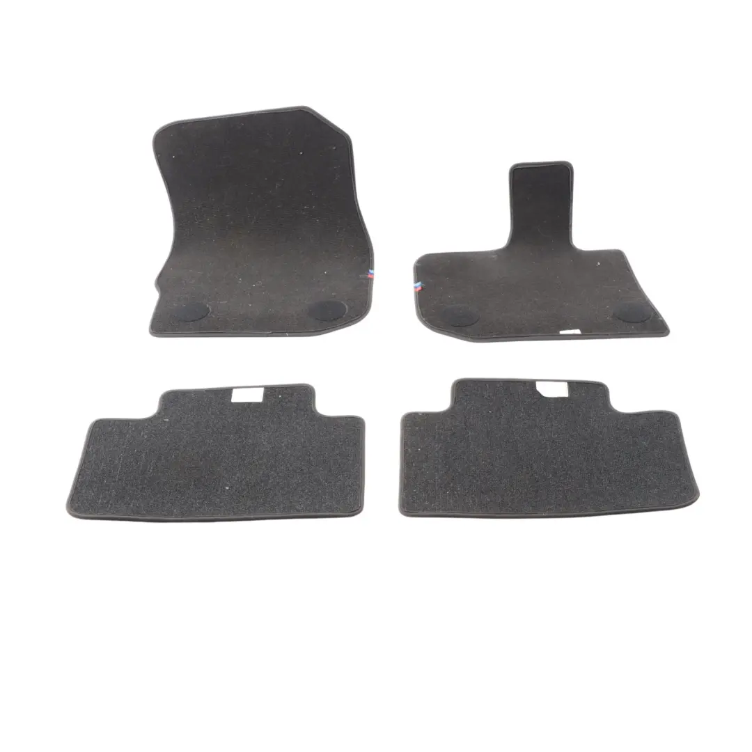  Floor Mats M Sport BMW X3 G01 F97 X4 G02 Carpet Velours Front Rear Set - SKU 8745788 - Part number 8745788