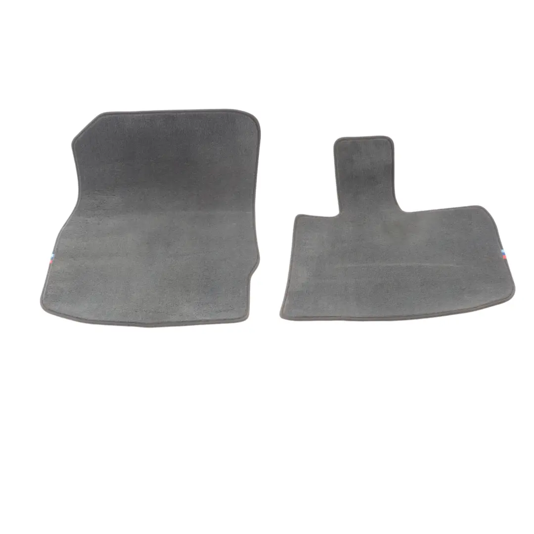 Floor Mats M Sport BMW X3 G01 F97 X4 G02 Carpet Velours Front Rear Set to with Part number 8745788 Floor Mats M Sport BMW X3 G01 F97 X4 G02 Carpet Velours Front Rear Set - SKU 8745788 - Part number 8745788