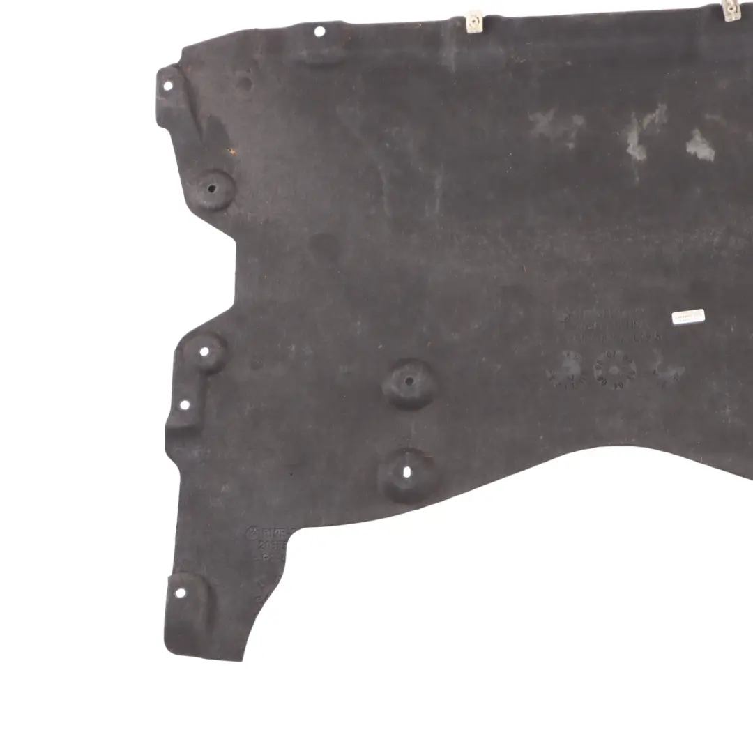 BMW X4M F98 Rear Engine Acoustic Cover Sound Insulation Panel - SKU 8746892 - Part number 8746892