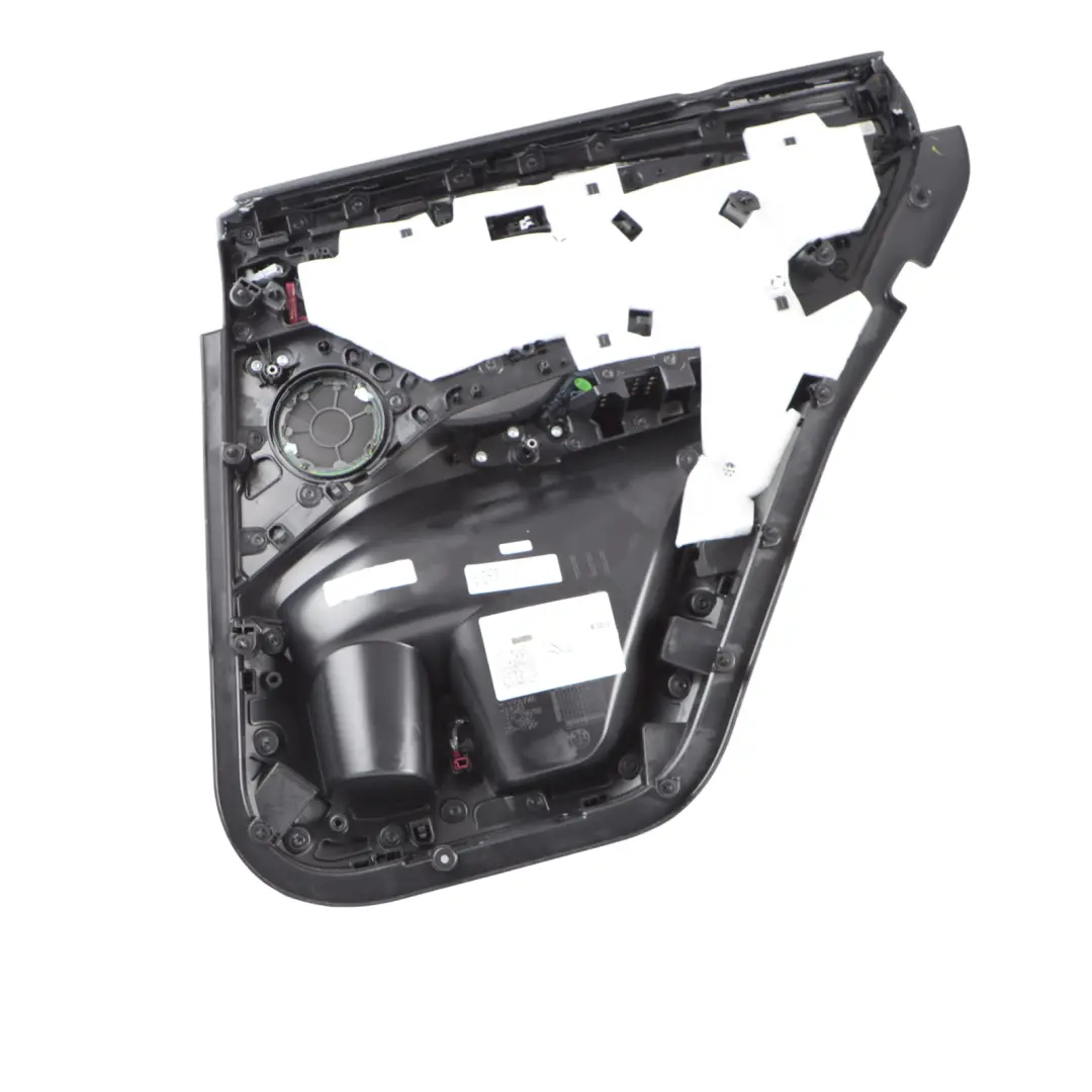 X4M F98 Door Card Panel Trim Leather Merino Black Rear Left N/S to BMW with Part number 8747057 BMW X4M F98 Door Card Panel Trim Leather Merino Black Rear Left N/S - SKU 8747057 - Part number 8747057