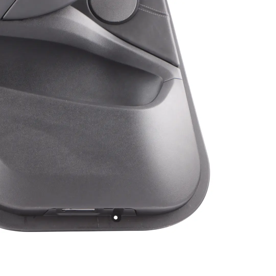 BMW X4M F98 Door Card Panel Trim Leather Merino Black Rear Left N/S - SKU 8747057 - Part number 8747057