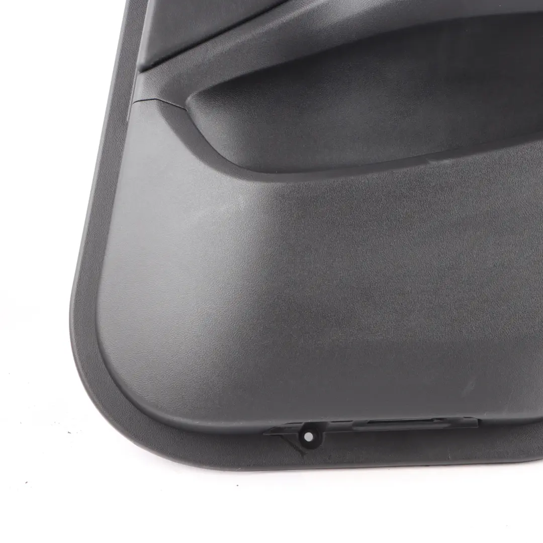 X4M F98 Door Card Panel Trim Leather Merino Black Rear Right O/S to BMW with Part number 8747058 BMW X4M F98 Door Card Panel Trim Leather Merino Black Rear Right O/S - SKU 8747058 - Part number 8747058