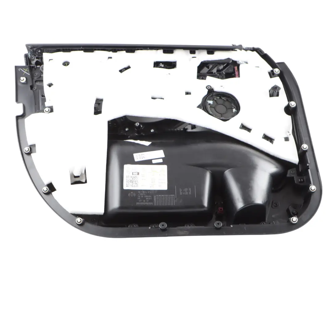 Door Card Panel BMW X4M F98 Front Right O/S Merino Leather Black to with Part number 8747120 Door Card Panel BMW X4M F98 Front Right O/S Merino Leather Black - SKU 8747120 - Part number 8747120