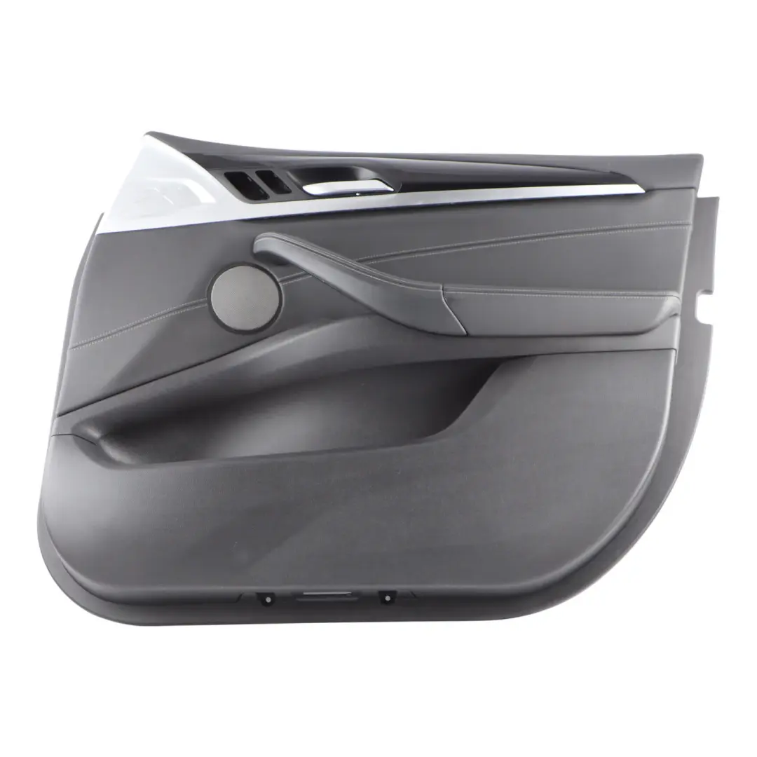Door Card Panel BMW X4M F98 Front Right O/S Merino Leather Black to with Part number 8747120 Door Card Panel BMW X4M F98 Front Right O/S Merino Leather Black - SKU 8747120 - Part number 8747120