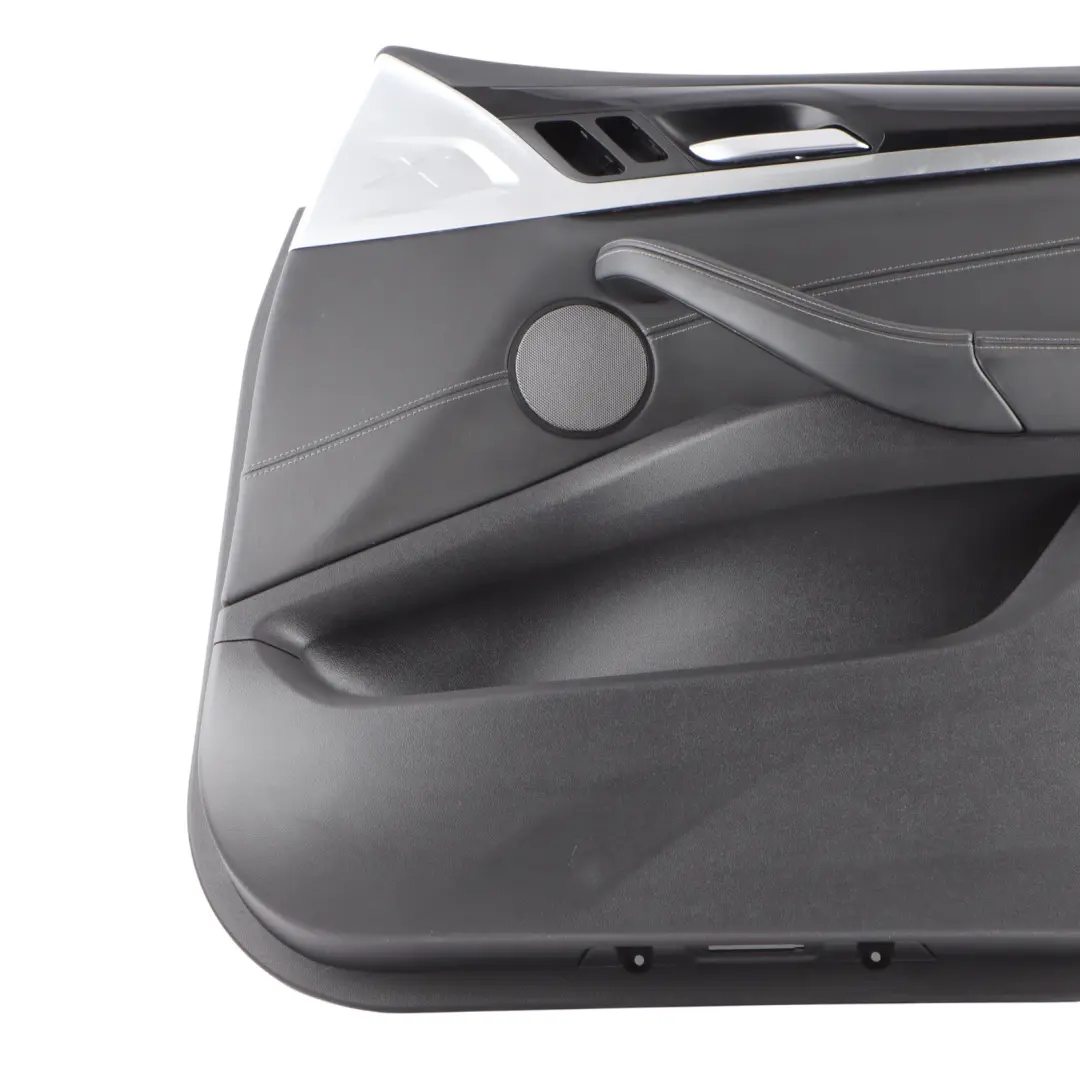  Door Card Panel BMW X4M F98 Front Right O/S Merino Leather Black - SKU 8747120 - Part number 8747120