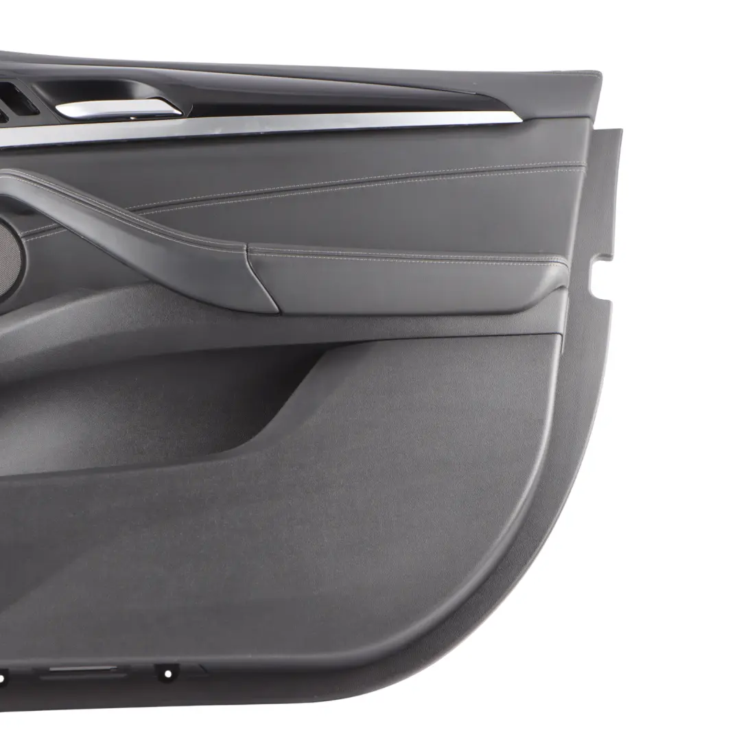 Door Card Panel BMW X4M F98 Front Right O/S Merino Leather Black - SKU 8747120 - Part number 8747120