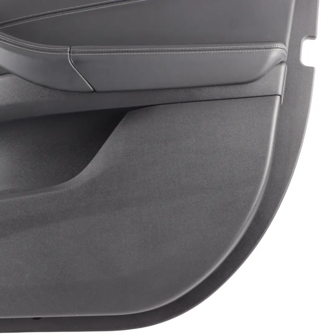  Door Card Panel BMW X4M F98 Front Right O/S Merino Leather Black - SKU 8747120 - Part number 8747120