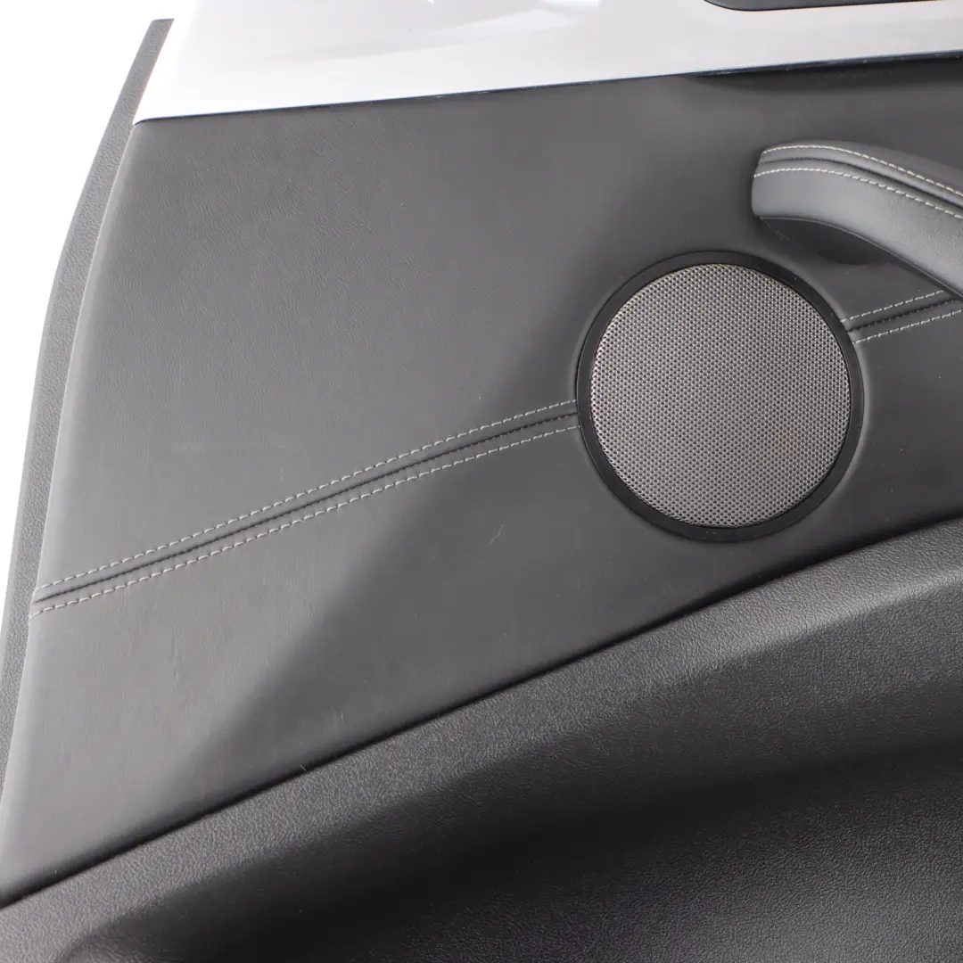  Door Card Panel BMW X4M F98 Front Right O/S Merino Leather Black - SKU 8747120 - Part number 8747120
