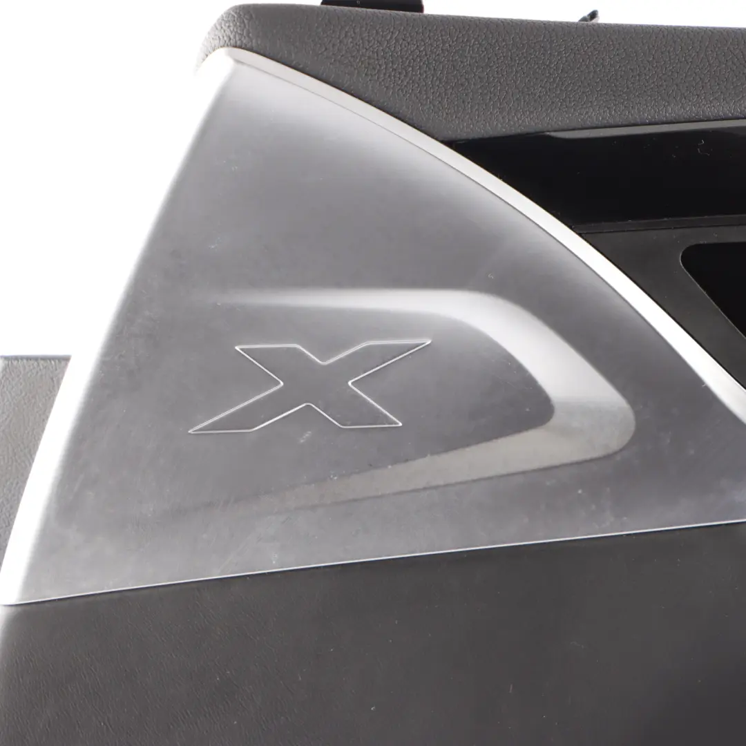  Door Card Panel BMW X4M F98 Front Right O/S Merino Leather Black - SKU 8747120 - Part number 8747120