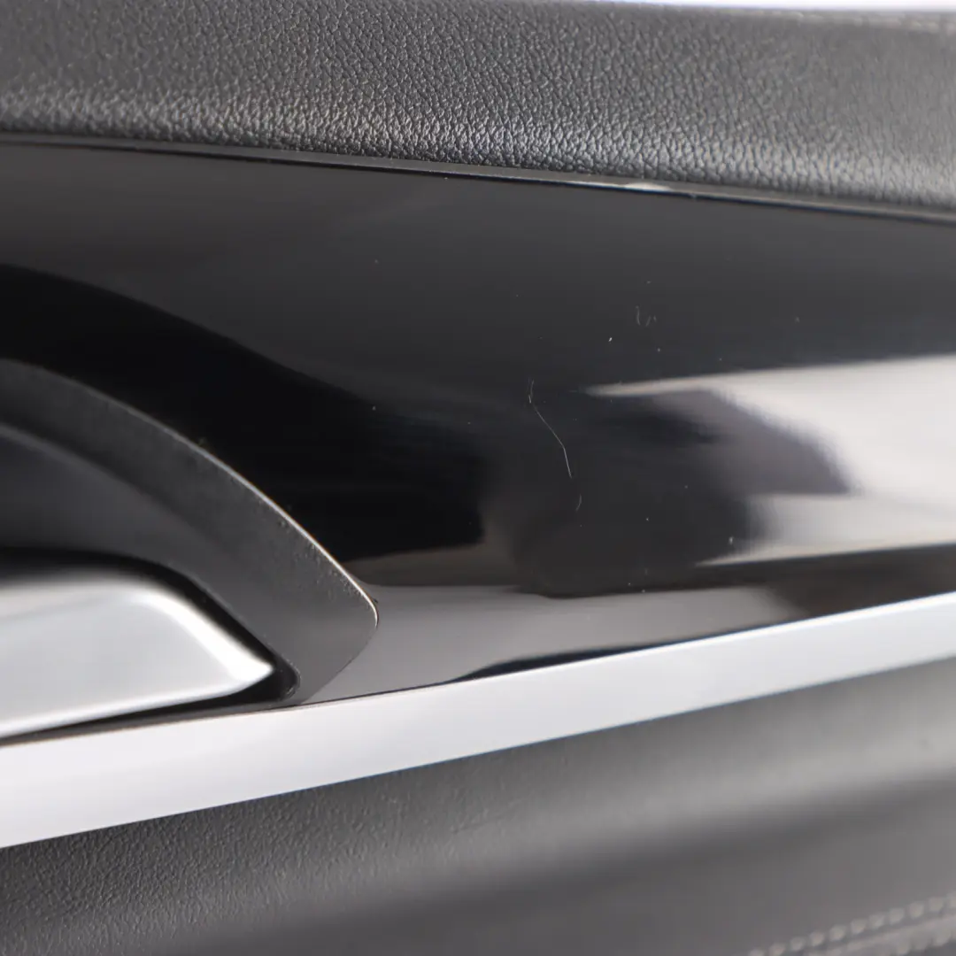 Door Card Panel BMW X4M F98 Front Right O/S Merino Leather Black to with Part number 8747120 Door Card Panel BMW X4M F98 Front Right O/S Merino Leather Black - SKU 8747120 - Part number 8747120