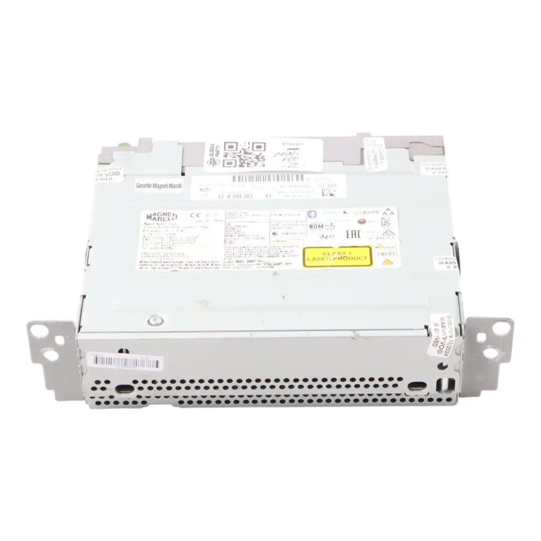 Basic Head Unit Sat Navigation GPS Radio Stereo 8798189 to Mini F60 with Part number 8794303 Mini F60 Basic Head Unit Sat Navigation GPS Radio Stereo 8798189 - SKU 8794303 - Part number 8794303