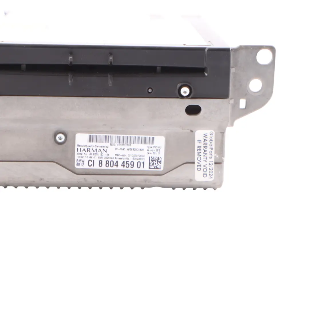 BMW F20 F21 F30 F31 LCI G30 G31 G11 Unité principale navigation Sat Nav Haut 2 - SKU 8804459 - Numéro de pièce 8804459