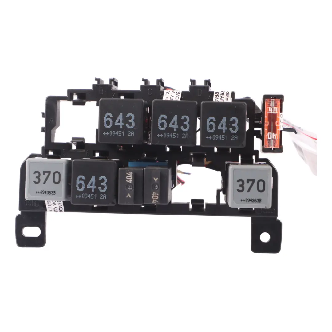 Support pour boîte à fusibles module et unité support pour Audi A6 C6 à propos du numéro de pièce 8A0937530 Audi A6 C6 Support pour boîte à fusibles module et unité support - SKU 8A0937530 - Numéro de pièce 8A0937530