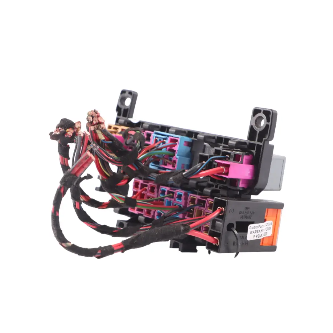 Fuse Relay Box Module Unit Holder Bracket to Audi A6 C6 with Part number 8A0937530 Audi A6 C6 Fuse Relay Box Module Unit Holder Bracket - SKU 8A0937530 - Part number 8A0937530