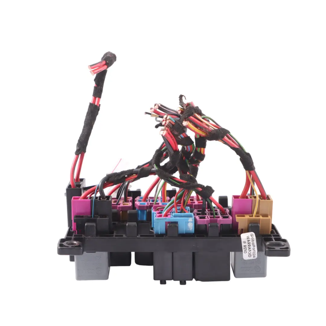 Fuse Relay Box Module Unit Holder Bracket to Audi A6 C6 with Part number 8A0937530 Audi A6 C6 Fuse Relay Box Module Unit Holder Bracket - SKU 8A0937530 - Part number 8A0937530