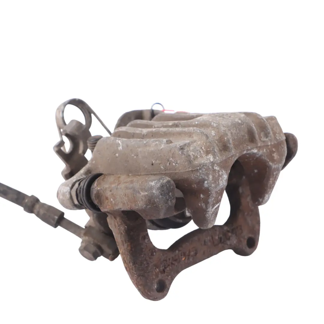 Audi A4 B6 Carcasa pinza freno trasero Izquierda - SKU 8E0615423B - Número de pieza 8E0615423B