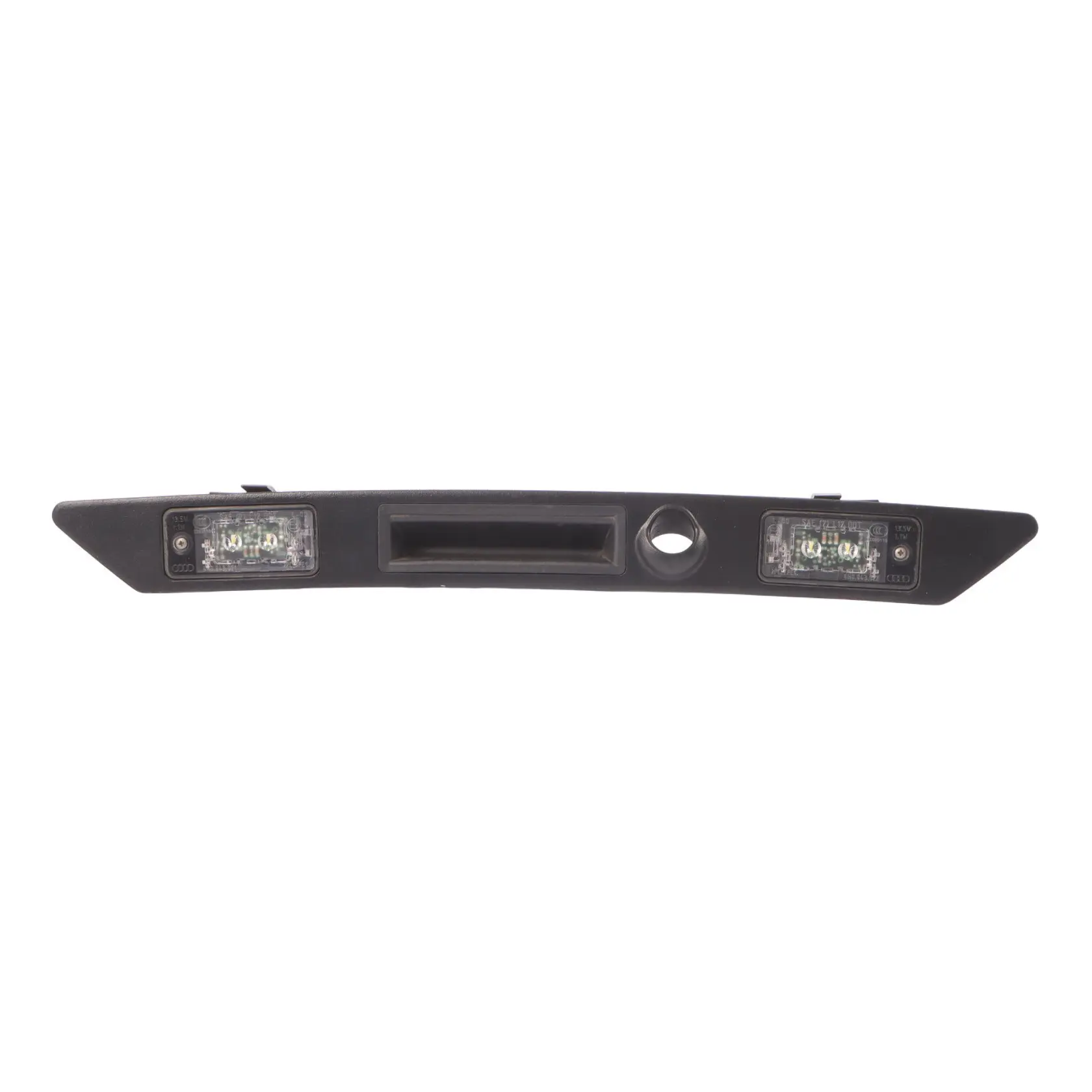 Audi A3 8V Cabrio Tailgate Handle Boot Trim Panel Number Plate Light 8E0827574F