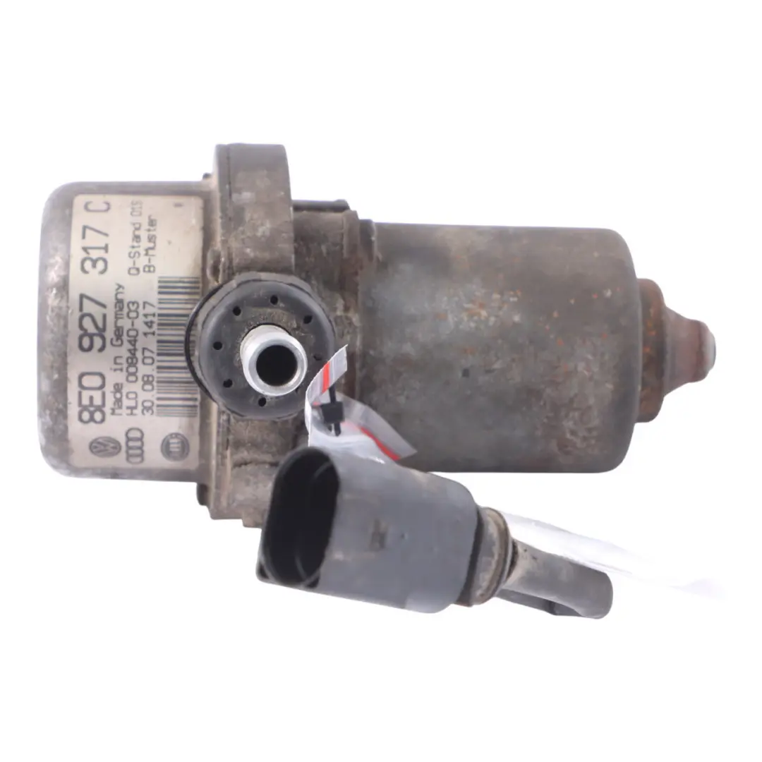 Audi S8 D3 Power Brake Servo Pump Unit Vacuum Pipe - SKU 8E0927317G - Part number 8E0927317G