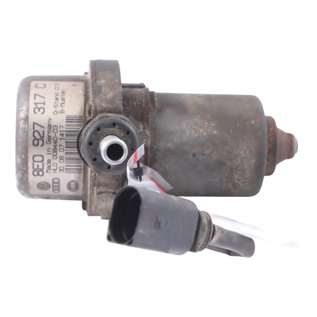 Audi S8 D3 Servopompa del freno di potenza Tubo del vuoto 8E0927317G