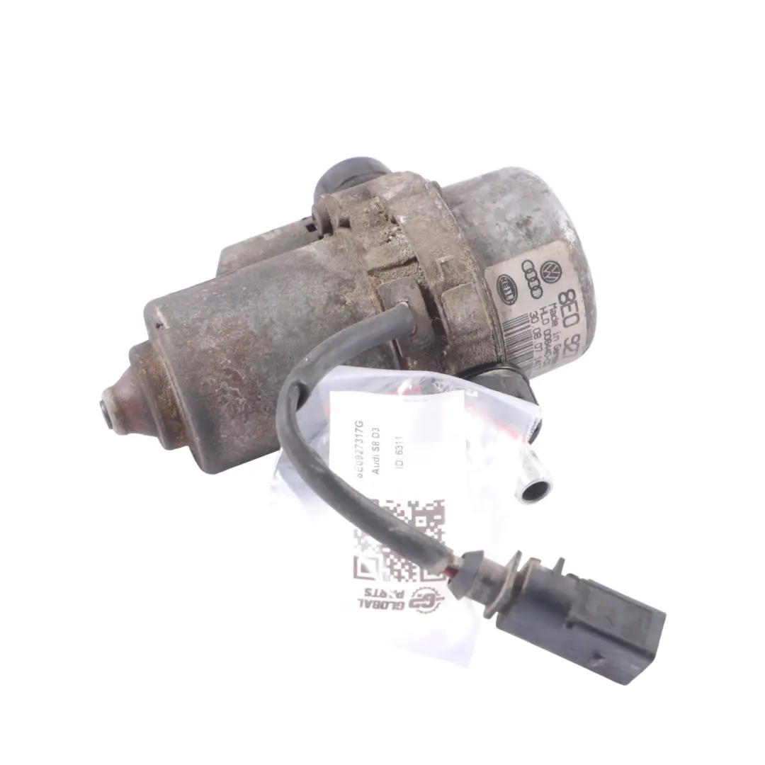 Audi S8 D3 Power Brake Servo Pump Unit Vacuum Pipe - SKU 8E0927317G - Part number 8E0927317G