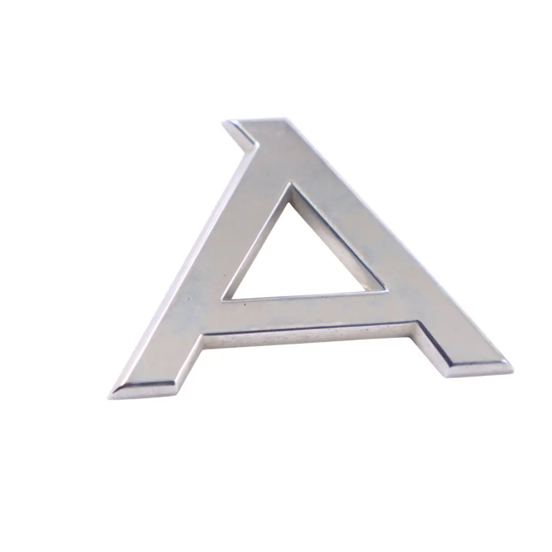 Heckklappe Kofferraum Abzeichen Emblem Chrom A4 Schriftzug für Audi A4 B8 mit Teilenummer 8H0853741 Audi A4 B8 Heckklappe Kofferraum Abzeichen Emblem Chrom A4 Schriftzug - SKU 8H0853741 - Teilenummer 8H0853741