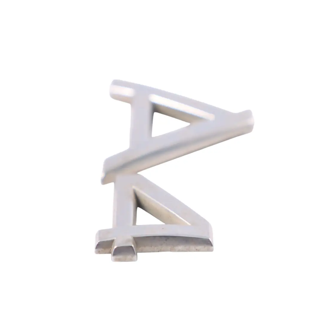 Audi A4 B8 Badge de coffre arrière Badge Emblem Chrome A4 Lettering - SKU 8H0853741 - Numéro de pièce 8H0853741
