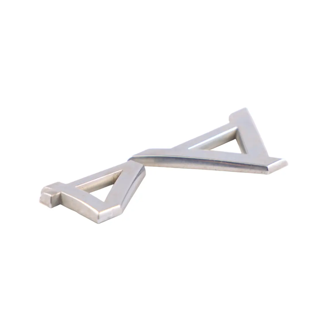 Audi A4 B8 Badge de coffre arrière Badge Emblem Chrome A4 Lettering - SKU 8H0853741 - Numéro de pièce 8H0853741
