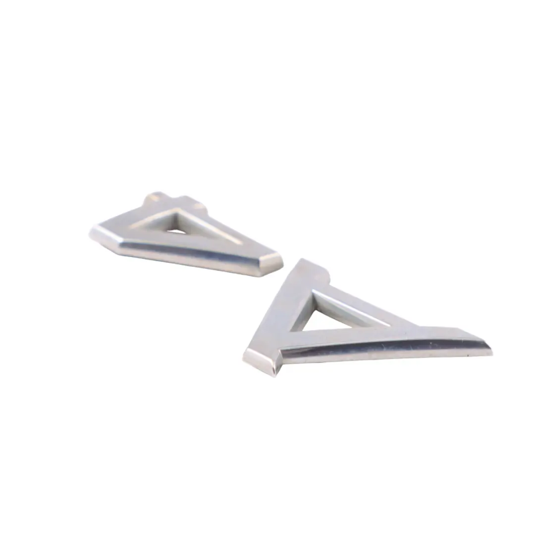 Audi A4 B8 Rear Trunk Hatch Boot Badge Logo Emblem Chrome A4 Lettering - SKU 8H0853741 - Part number 8H0853741