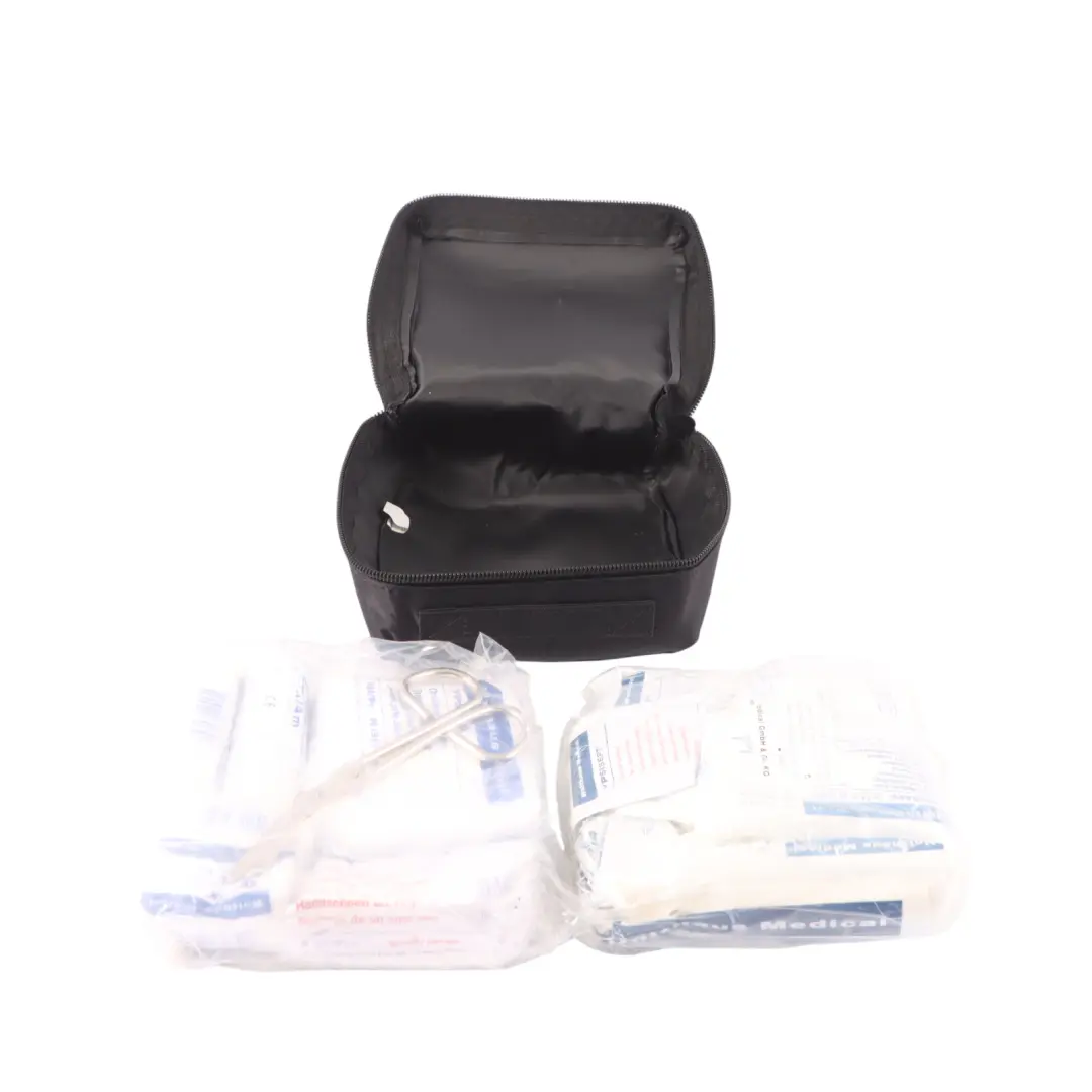 Audi Kit universale pronto soccorso medico d'emergenza Astuccio nero - SKU 8J7860282B - Numero di parte 8J7860282B